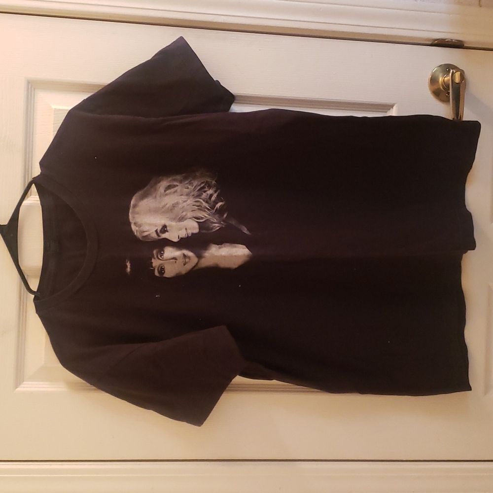 Cher Band T-Shirt Black Size Large